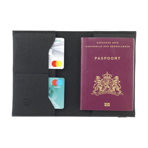 Identify GRS RPET Felt passport holder Thumbnail