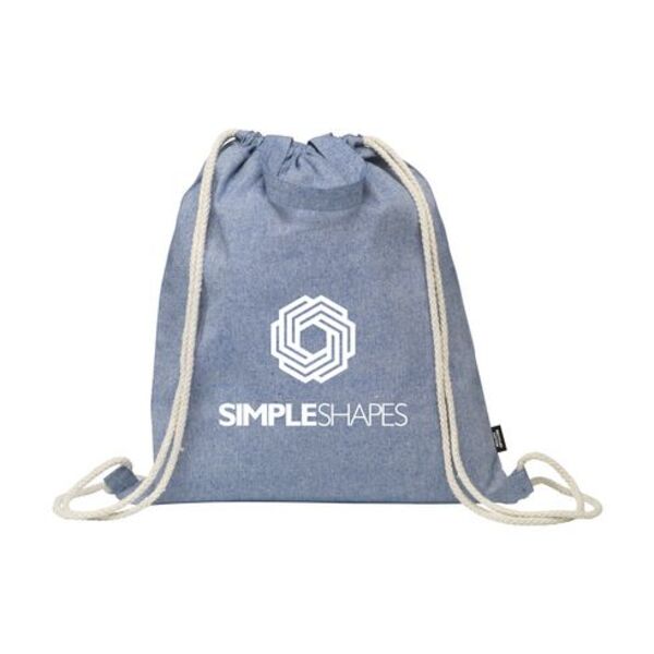 Recycled Cotton PromoBag Plus (180 g/m²) backpack Thumbnail