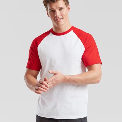 Short sleeve baseball tee Thumbnail