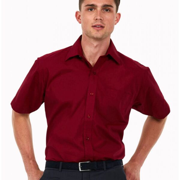 Mens Poplin Shirt Thumbnail