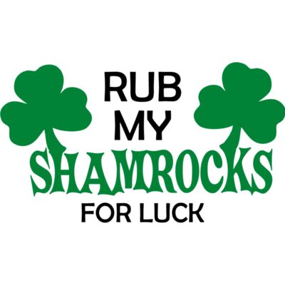 Rub my Shamrocks_1011 Thumbnail