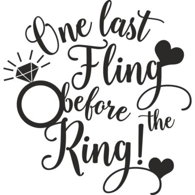 One Fling Before the Ring 1050 Thumbnail