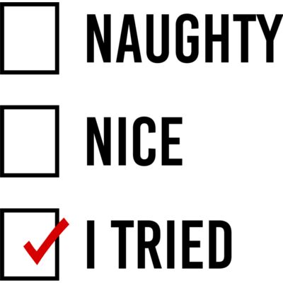 Naughty Nice I Tried Thumbnail